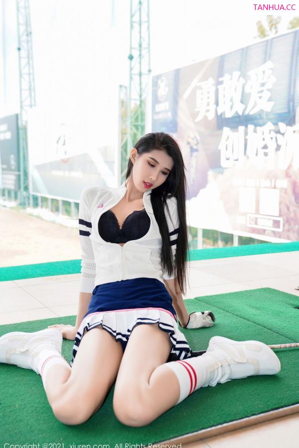 葛征 哈尼宝宝 [XiuRen]高清写真图 2021.04.07 VOL.3277 葛征净高184cm第19张图片